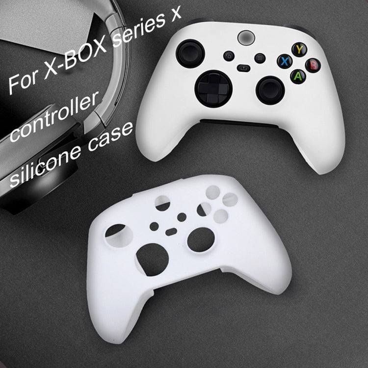 Anti-slip Silicone GamePad Protective Cover For XBOX Series X / S (Black) - Cases by PMC Jewellery | Online Shopping South Africa | PMC Jewellery