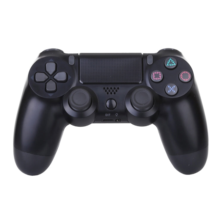 Wireless Bluetooth Snowflake Button Game Controller for Sony PS4(Black) - Gamepads by PMC TechLife | Online Shopping South Africa | PMC TechLife