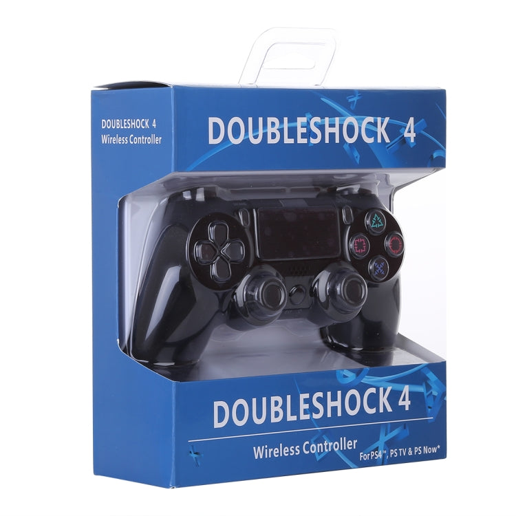 Wireless Bluetooth Snowflake Button Game Controller for Sony PS4(Black) - Gamepads by PMC Jewellery | Online Shopping South Africa | PMC Jewellery