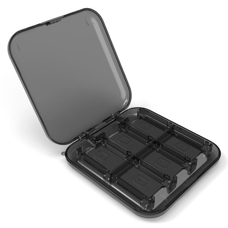 12 in 1 Box Memory Card Holder Box for Nintendo Switch(Black) - Bags by PMC TechLife | Online Shopping South Africa | PMC TechLife