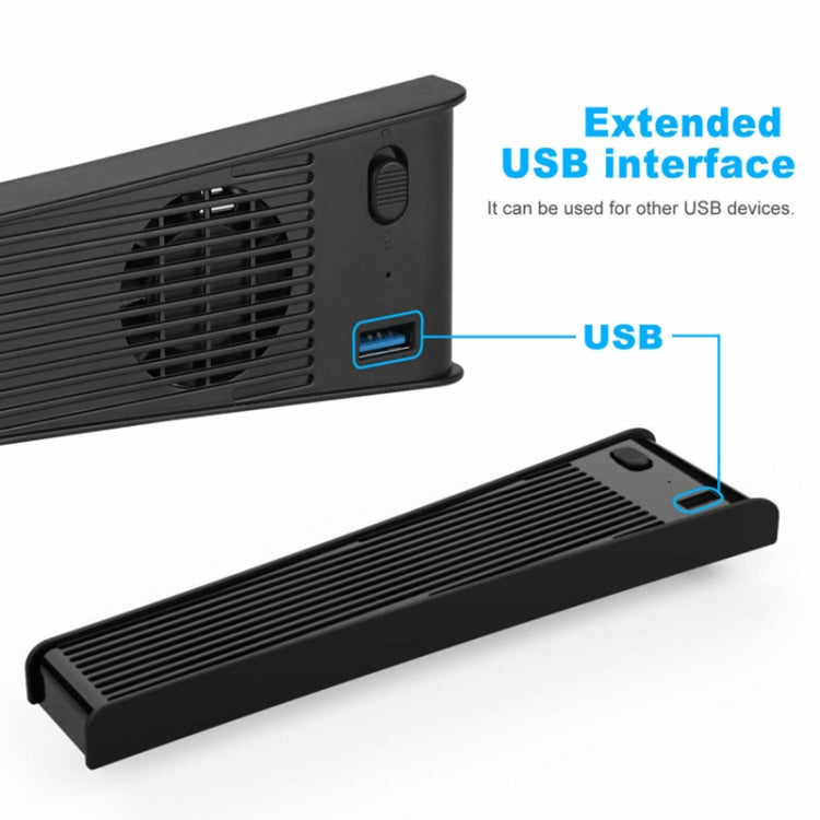 KJH P5-009 Console Cooling Fan For PS5(Black) - Others by PMC TechLife | Online Shopping South Africa | PMC TechLife