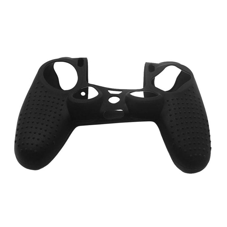 Non-slip Silicone Protective Case for Sony PS4(Black) - Cases by PMC TechLife | Online Shopping South Africa | PMC TechLife