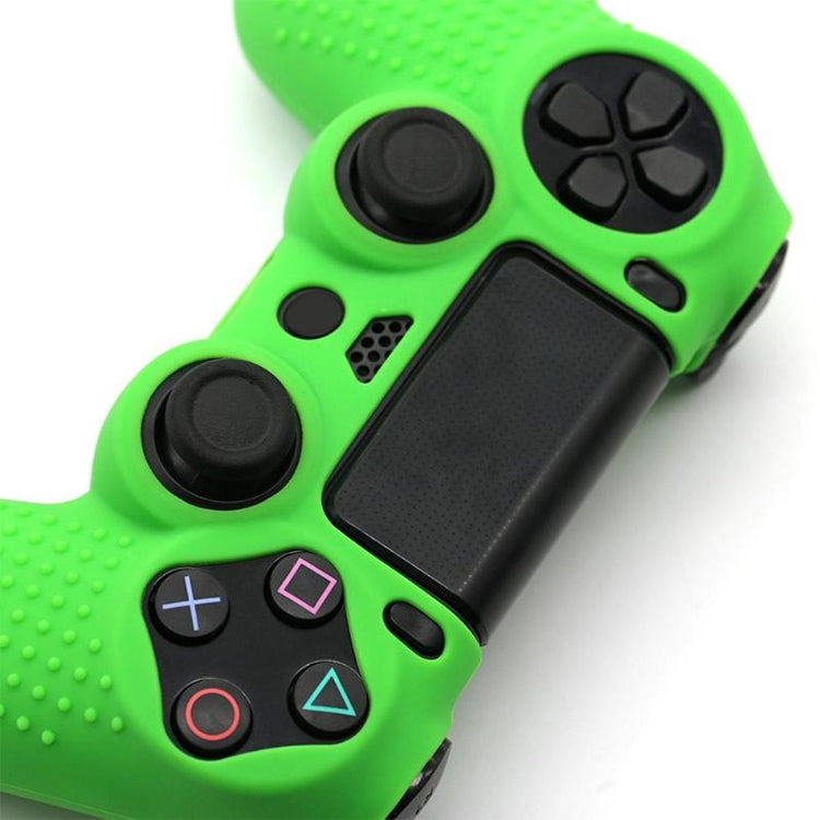 Non-slip Silicone Protective Case for Sony PS4(Red + Black) - Cases by PMC TechLife | Online Shopping South Africa | PMC TechLife