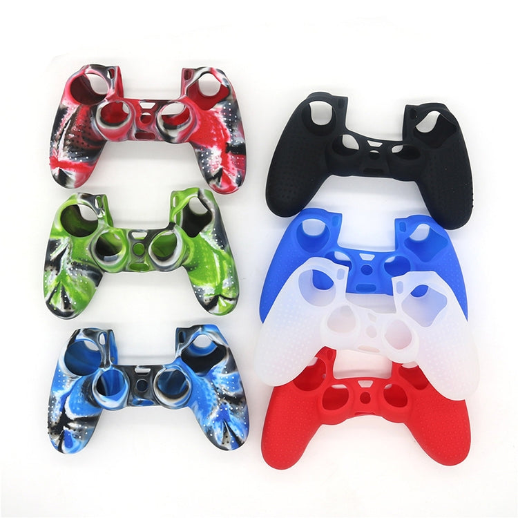 Non-slip Silicone Protective Case for Sony PS4(Red) - free shipping - PMC TechLife - Order now!