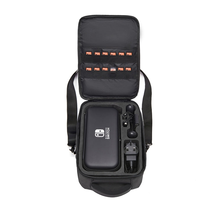 Portable Waterproof Storage Backpack Console Case For Switch - Bags by PMC TechLife | Online Shopping South Africa | PMC TechLife