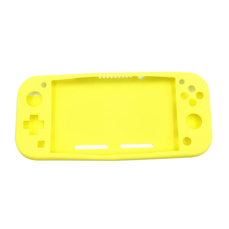 Game Console Silicone Full Coverage Protective Case for Nintendo Switch Lite / Mini(Yellow) - Cases by PMC TechLife | Online Shopping South Africa | PMC TechLife