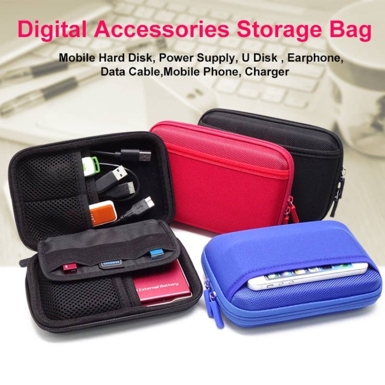 GUANHE GH1310 Portable Travel Protection Bag Storage Case Cover(Red) - Bags by PMC Jewellery | Online Shopping South Africa | PMC Jewellery