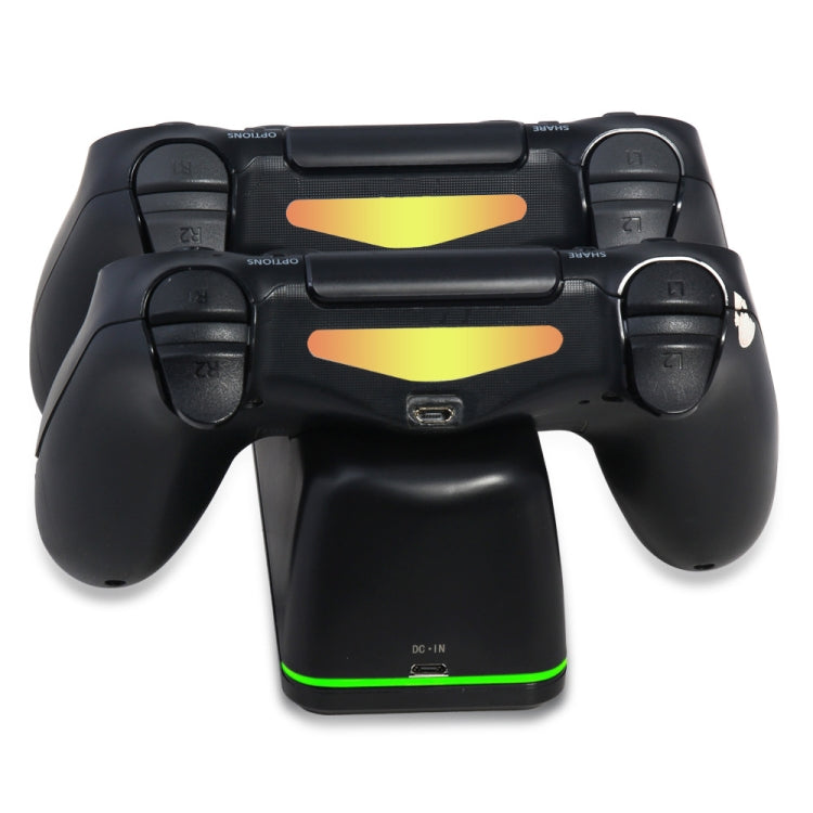 DOBE TP4-1781 Wireless Controller Dual Charging Dock LED Charger Handle Charger for  PS4 / Slim / Pro(Black) - Charger & Power by DOBE | Online Shopping South Africa | PMC TechLife | Buy Now Pay Later Mobicred