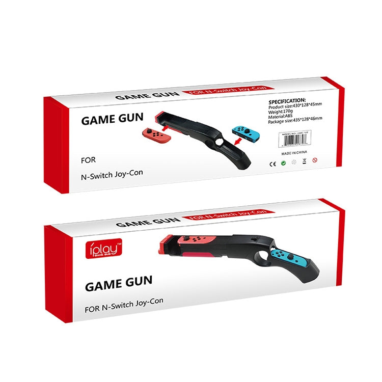 iplay HBS-122 Shooting Game Gun Handle Holder for Nintendo Switch Joy-Con - Gamepads by iplay | Online Shopping South Africa | PMC Jewellery