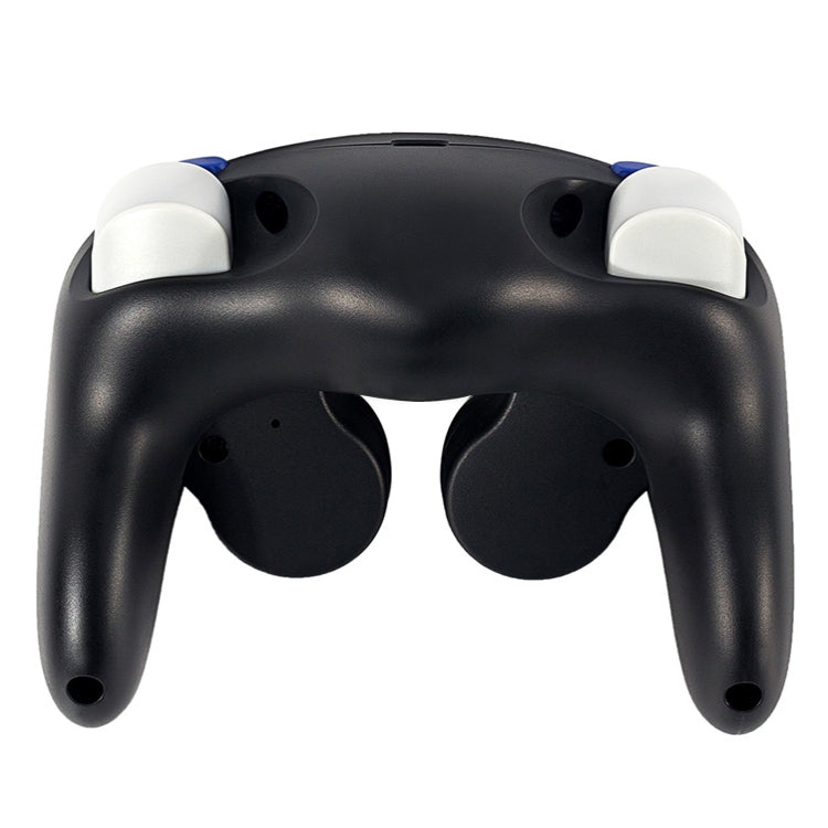 Three-point Decorative Strip Wired Game Handle Controller for Nintendo NGC(Black) - Gamepads by PMC TechLife | Online Shopping South Africa | PMC TechLife
