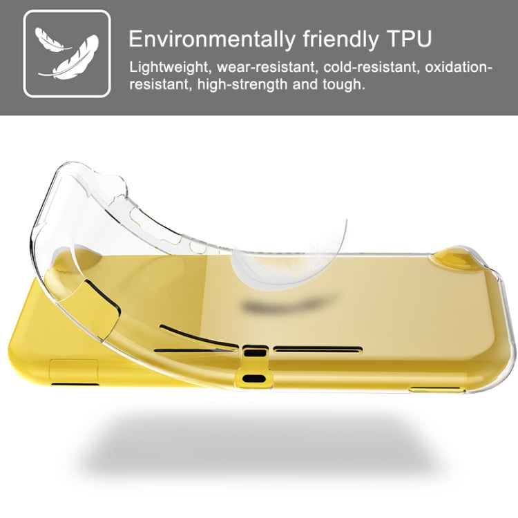 Shockproof TPU Transparent Crystal Soft Protective Case for Switch Lite - Cases by PMC TechLife | Online Shopping South Africa | PMC TechLife
