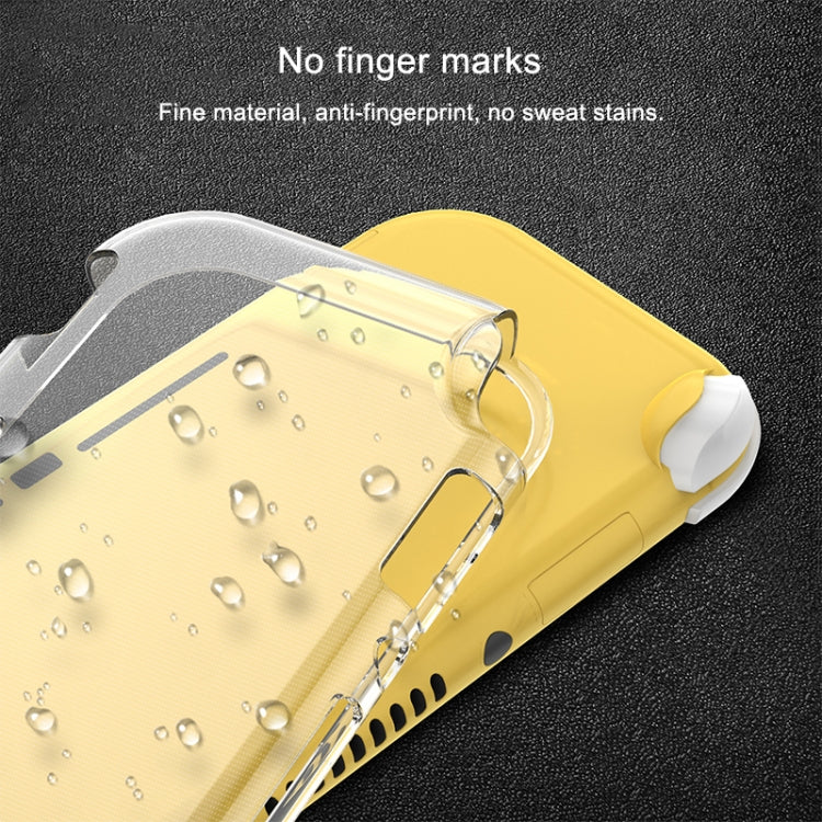 Shockproof TPU Transparent Crystal Soft Protective Case for Switch Lite - Cases by PMC TechLife | Online Shopping South Africa | PMC TechLife
