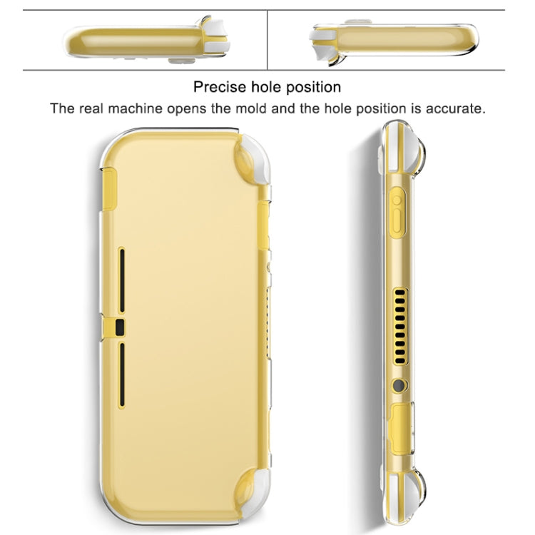 Shockproof TPU Transparent Crystal Soft Protective Case for Switch Lite - Cases by PMC TechLife | Online Shopping South Africa | PMC TechLife