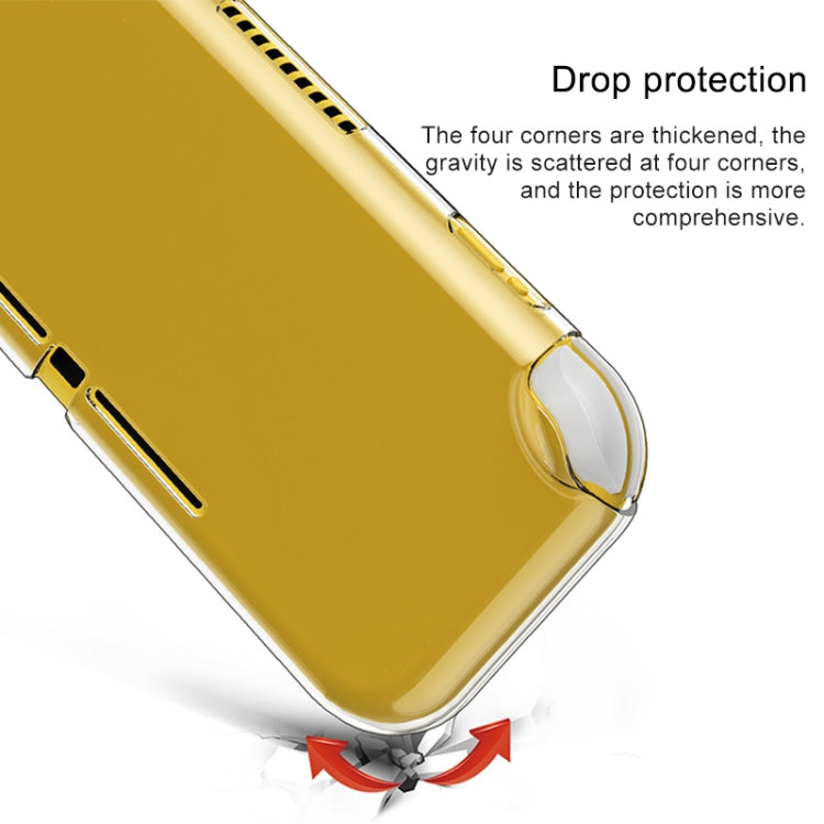 Shockproof TPU Transparent Crystal Soft Protective Case for Switch Lite - Cases by PMC TechLife | Online Shopping South Africa | PMC TechLife