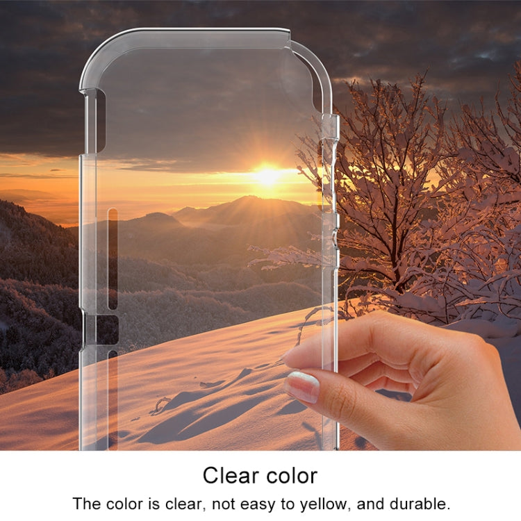 Shockproof TPU Transparent Crystal Soft Protective Case for Switch Lite - Cases by PMC TechLife | Online Shopping South Africa | PMC TechLife