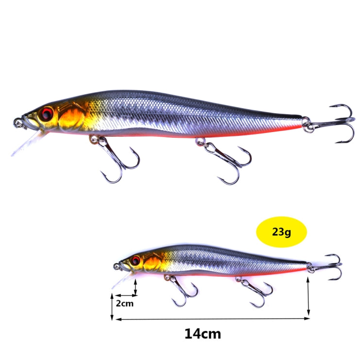 HENGJIA 5 PCS/Kit Popular Fishing Lures Bait Bionic Kit - Fishing Lures by HENGJIA | Online Shopping South Africa | PMC Jewellery | Buy Now Pay Later Mobicred