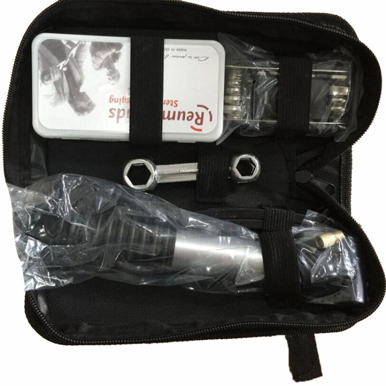 Bicycle Repair Tools Bike Tire Kit Bicycle Pump Puncture Repair Tool Bag - Maintenance tools by PMC TechLife | Online Shopping South Africa | PMC TechLife