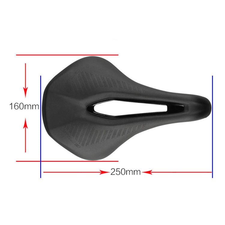 GUB 1180 PU Soft Breathable Hollow Bicycle Saddle - Bicycle Saddle by GUB | Online Shopping South Africa | PMC TechLife | Buy Now Pay Later Mobicred
