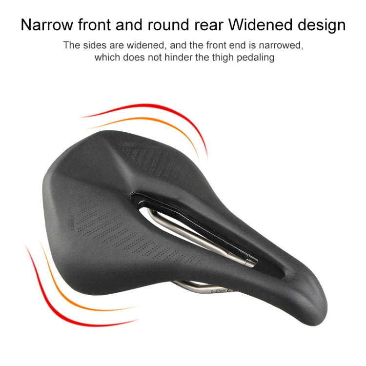 GUB 1180 PU Soft Breathable Hollow Bicycle Saddle - Bicycle Saddle by GUB | Online Shopping South Africa | PMC TechLife | Buy Now Pay Later Mobicred
