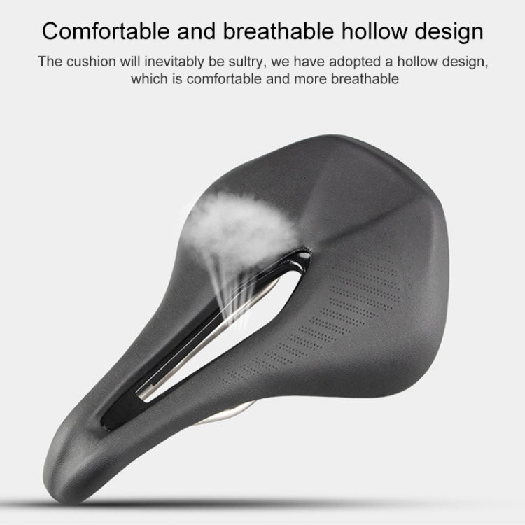 GUB 1180 PU Soft Breathable Hollow Bicycle Saddle - Bicycle Saddle by GUB | Online Shopping South Africa | PMC TechLife | Buy Now Pay Later Mobicred