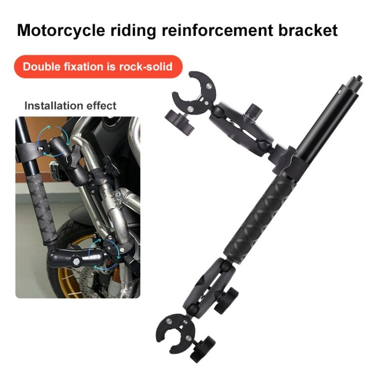 Motorcycle Handlebar Crab Clamp Mount - Bicycle Handlebar Mount by PMC TechLife | Online Shopping South Africa | PMC TechLife