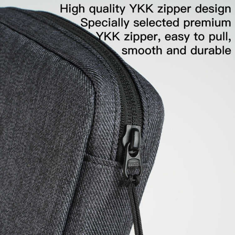 Yesido WB32 Multifunctional Digital Accessories Storage Bag (Black) - free shipping - PMC TechLife - Order now!