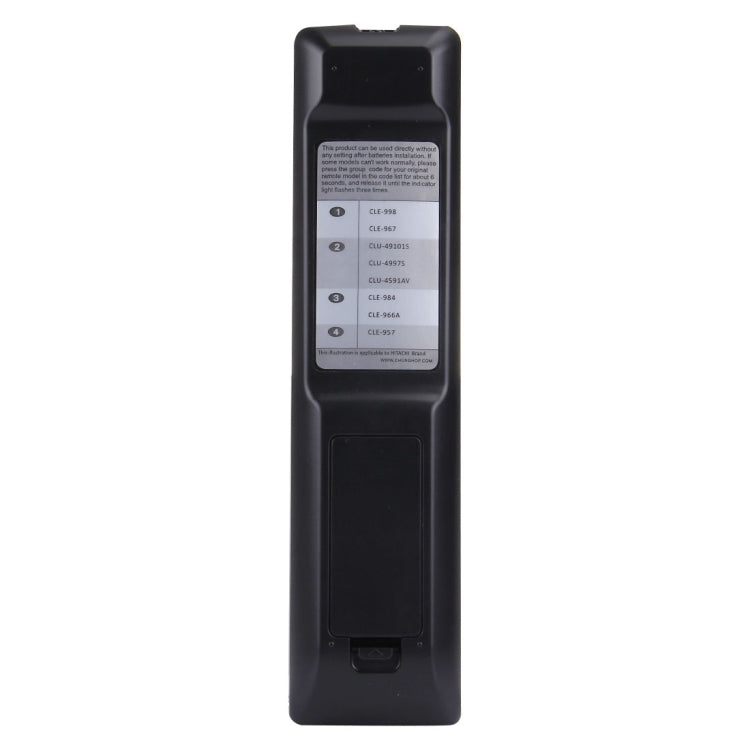 CHUNGHOP E-H918 Universal Remote Controller for HITACHI LED TV / LCD TV / HDTV / 3DTV - TV by CHUNGHOP | Online Shopping South Africa | PMC TechLife