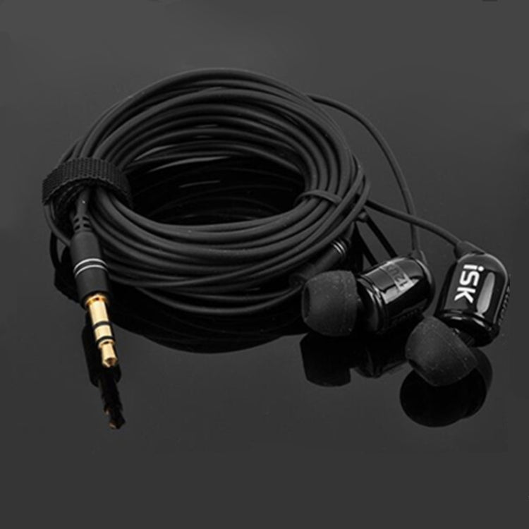 ISK SEM5 3.5mm HiFi Stereo In Ear Monitor Earphone for Phone Computer Network K Song Headphones - In Ear Wired Earphone by PMC Jewellery | Online Shopping South Africa | PMC Jewellery