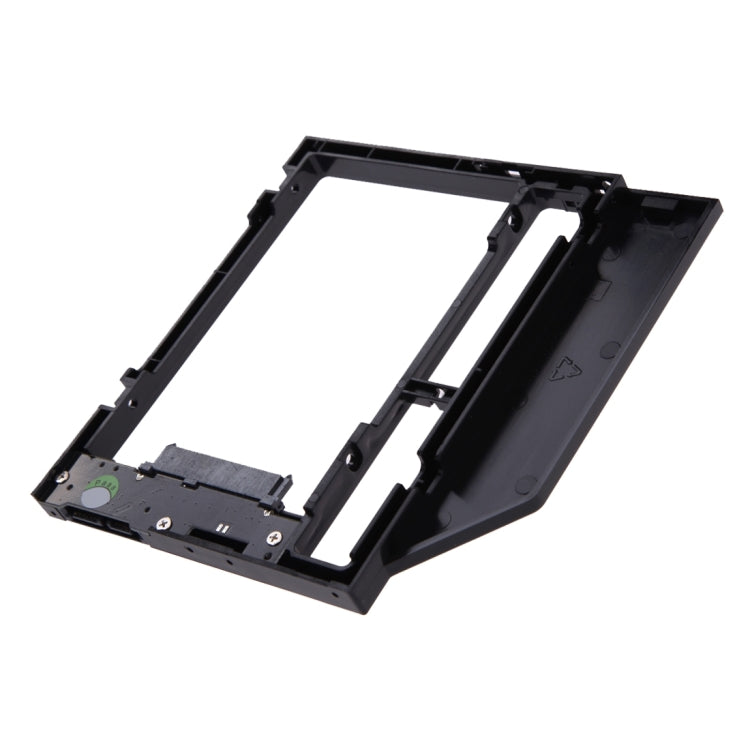 Universal 9 / 9.5mm SATA3 Hard Disk Drive HDD Caddy Adapter Bay Bracket for Notebook(Black) - Caddies & Enclosures by PMC TechLife | Online Shopping South Africa | PMC TechLife