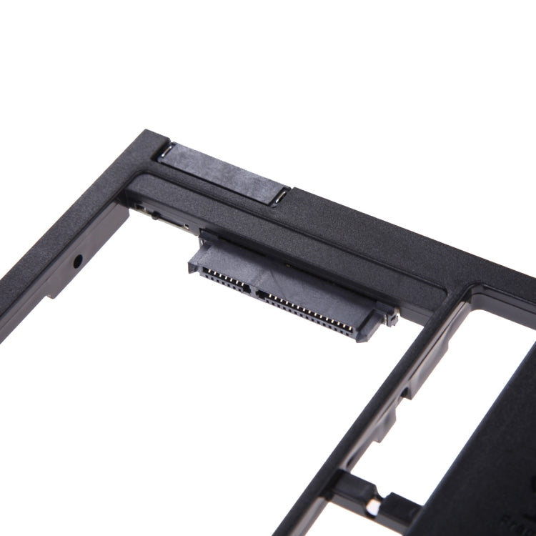 Universal 9 / 9.5mm SATA3 Hard Disk Drive HDD Caddy Adapter Bay Bracket for Notebook(Black) - Caddies & Enclosures by PMC TechLife | Online Shopping South Africa | PMC TechLife