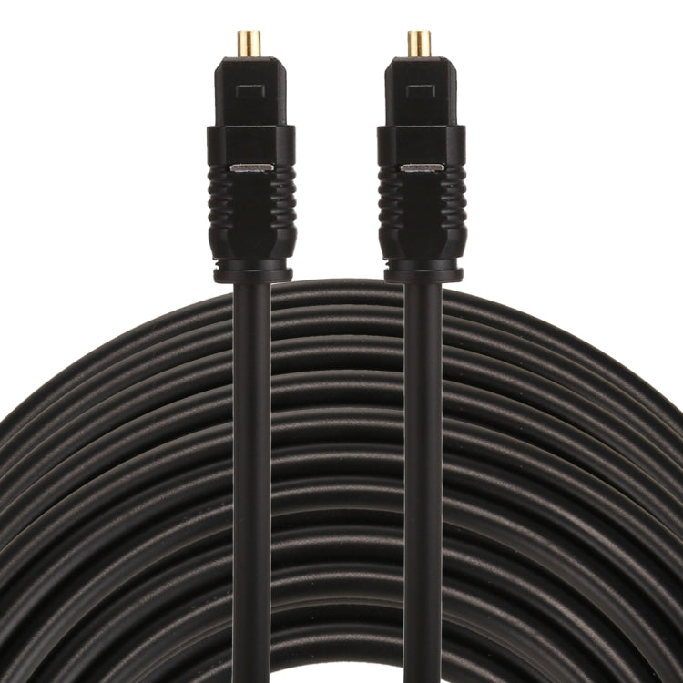 EMK 30m OD4.0mm Toslink Male to Male Digital Optical Audio Cable - Audio Optical Cables by EMK | Online Shopping South Africa | PMC Jewellery | Buy Now Pay Later Mobicred