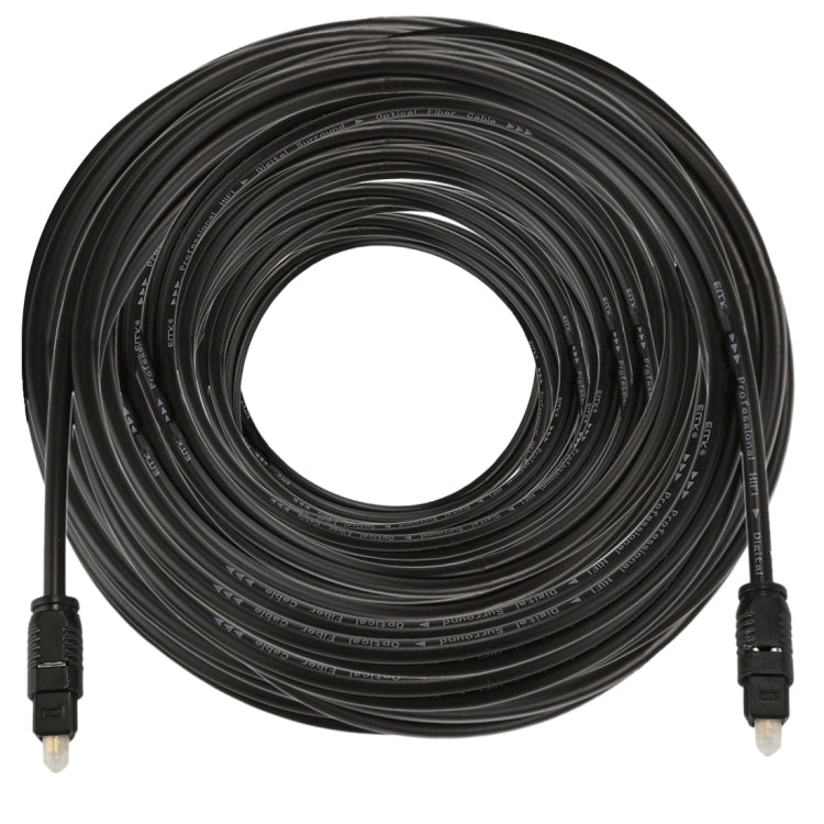 EMK 30m OD4.0mm Toslink Male to Male Digital Optical Audio Cable - Audio Optical Cables by EMK | Online Shopping South Africa | PMC Jewellery | Buy Now Pay Later Mobicred