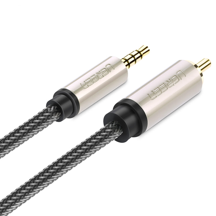 UGREEN 3.5mm to RCA Audio Cable Xiaomi Mi 1/2 TV Digital SPDIF Cable, Length: 2m (Black) - free shipping - PMC TechLife - Order now!