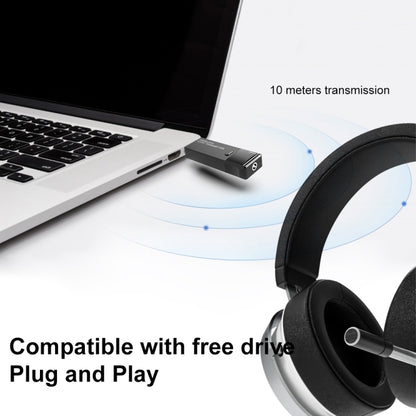 LE501 USB Bluetooth 5.3 Wireless Audio Transmitter - Audio Receiver Transmitter by PMC Jewellery | Online Shopping South Africa | PMC Jewellery