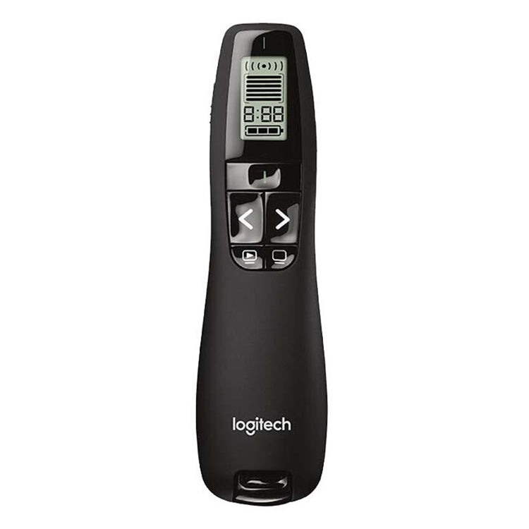 Logitech R800 2.4Ghz USB Wireless Presenter PPT Remote Control Flip Pen - free shipping - PMC TechLife - Order now!