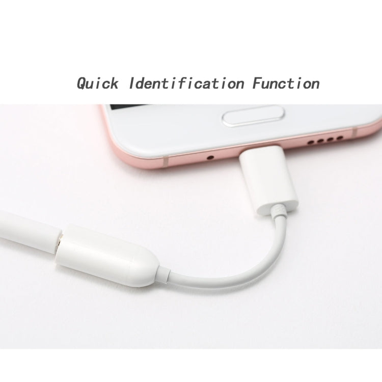 Original Xiaomi USB-C / Type-C to Audio Converter Adapter Cable, Cable Length: 9 cm, For Galaxy, Huawei, Xiaomi, LG, HTC and Other Smart Phones - Type-C Adapter by Xiaomi | Online Shopping South Africa | PMC TechLife | Buy Now Pay Later Mobicred