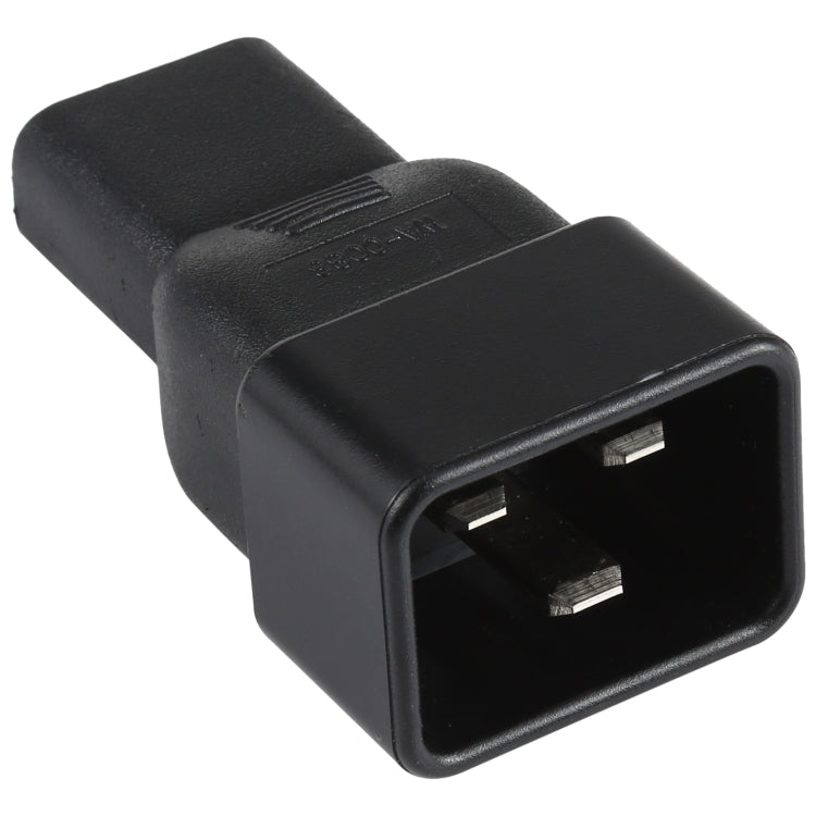 C13 to C20 AC Power Plug Adapter Converter Socket - Universal Power Adapter by PMC TechLife | Online Shopping South Africa | PMC TechLife