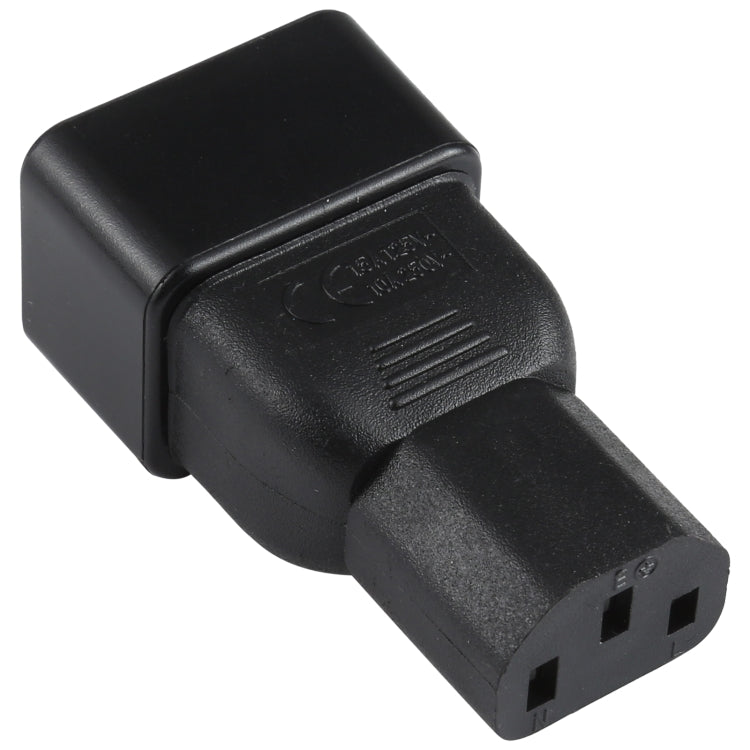 C13 to C20 AC Power Plug Adapter Converter Socket - Universal Power Adapter by PMC TechLife | Online Shopping South Africa | PMC TechLife