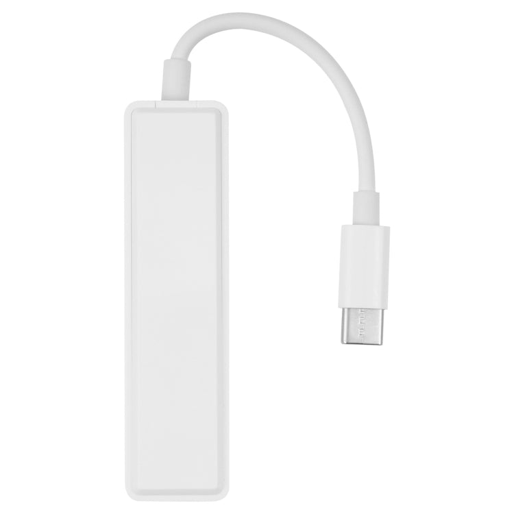 4 in 1 MS + SD + TF + USB2.0 Multi-function Card Reader for Type-C Devices - U Disk & Card Reader by PMC TechLife | Online Shopping South Africa | PMC TechLife