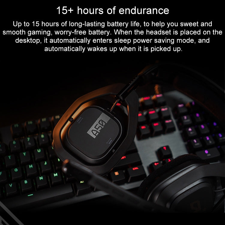 Logitech Astro A50 Multi-function Base Station Wireless Gaming Headset Microphone, Built-in USB Sound Card - free shipping - PMC TechLife - Order now!