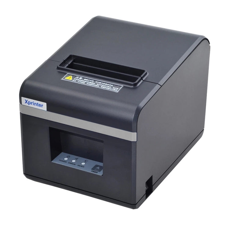 Xprinter N160II USB+WIFI Interface 80mm 160mm/s Automatic Thermal Receipt Printer, EU Plug - Printer by Xprinter | Online Shopping South Africa | PMC Jewellery | Buy Now Pay Later Mobicred