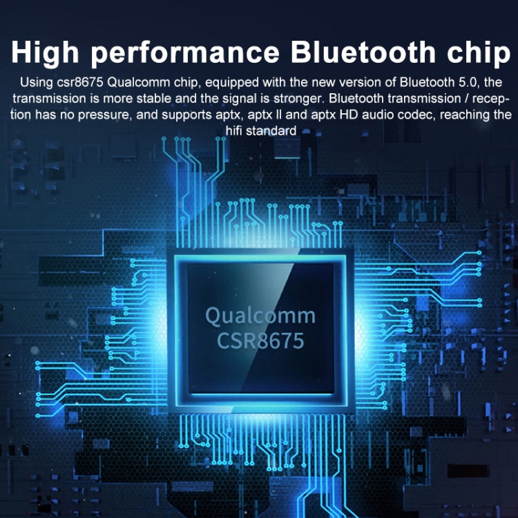 Measy BTC880 2 in 1 USB-C / Type-C Interface Bluetooth Wireless Audio Transmitter Receiver (Black) - free shipping - PMC TechLife - Order now!