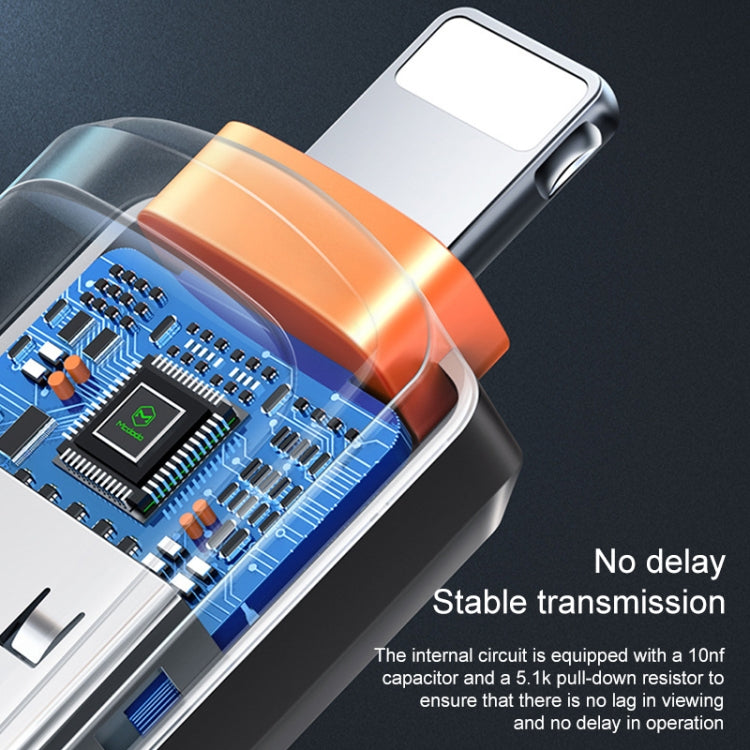 MCDODO USB 3.0 Female to 8 Pin Male OTG Converter USB Flash Disk - U Disk & Card Reader by Mcdodo | Online Shopping South Africa | PMC TechLife | Buy Now Pay Later Mobicred