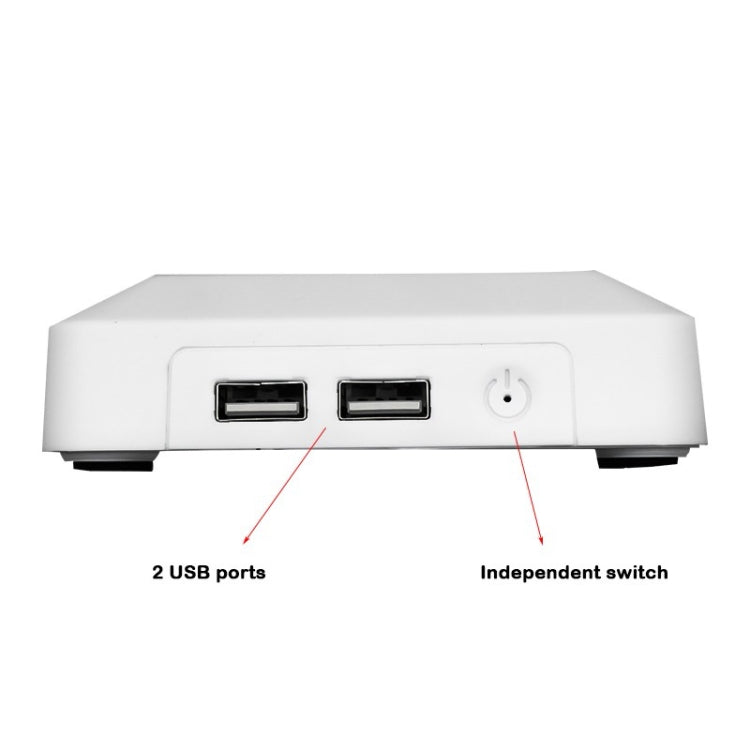 Host Cooling Fan Base with 2 USB Ports for XBOX Series S - Holder by PMC TechLife | Online Shopping South Africa | PMC TechLife