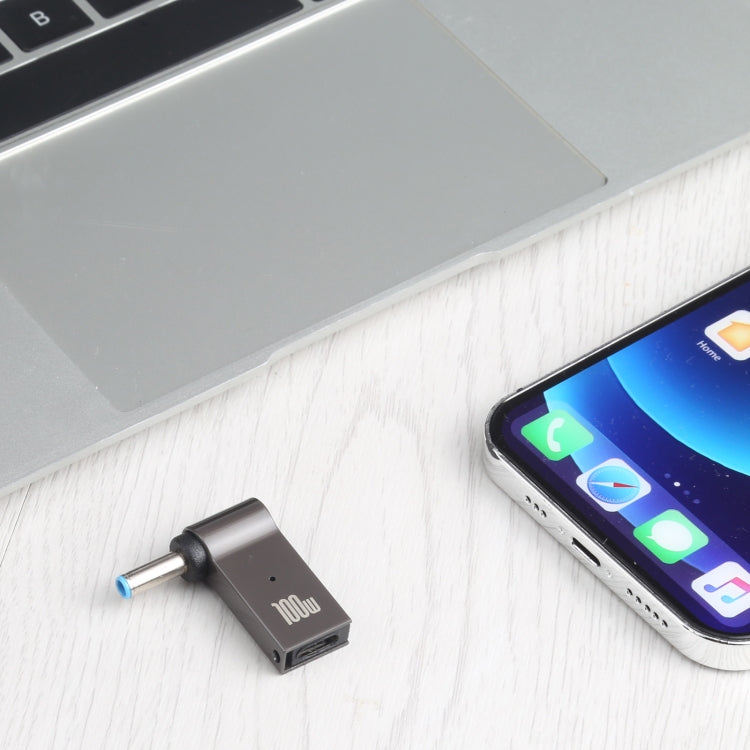 100W USB-C / Type-C Female to DC 4.5x3.0mm Male Computer Charging Adapter for HP - For HP by PMC Jewellery | Online Shopping South Africa | PMC Jewellery