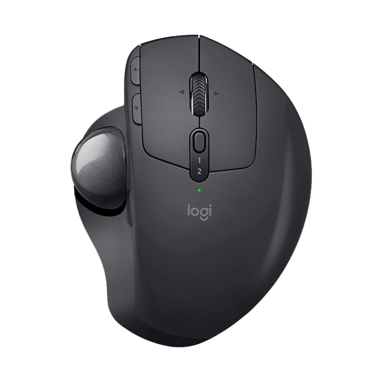 Logitech MX ERGO 440DPI Bluetooth + Unifying Dual-mode Wireless Trackball Optical Mouse(Black) - Wireless Mice by Logitech | Online Shopping South Africa | PMC Jewellery | Buy Now Pay Later Mobicred