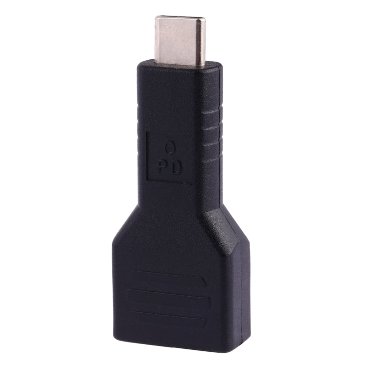 Power Adapter for Lenovo Big Square Female to USB-C / Type-C Male Plug - For Lenovo by PMC TechLife | Online Shopping South Africa | PMC TechLife