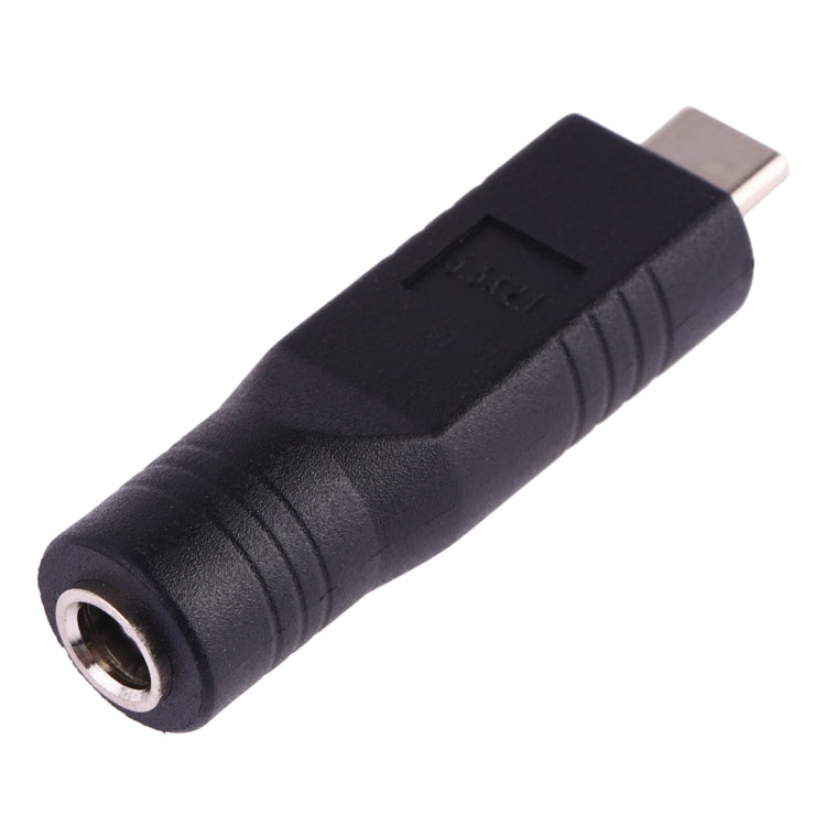 5.5 x 2.1mm Female to USB-C / Type-C Male Plug Adapter Connector - free shipping - PMC TechLife - Order now!
