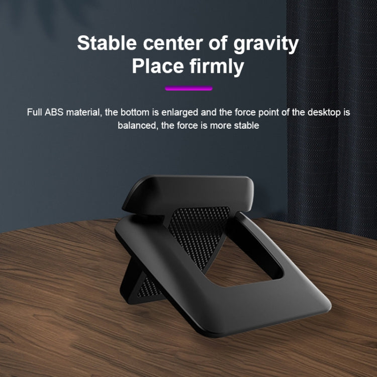 SD-001 2 PCS Desktop Foldable Mini Holder, Specification: ABS - Desktop Holder by PMC TechLife | Online Shopping South Africa | PMC TechLife