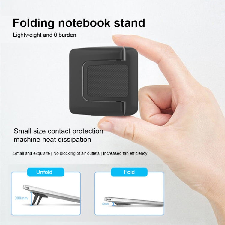 SD-001 2 PCS Desktop Foldable Mini Holder, Specification: ABS - Desktop Holder by PMC TechLife | Online Shopping South Africa | PMC TechLife